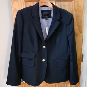 J Crew Women’s Navy Blue Blazer